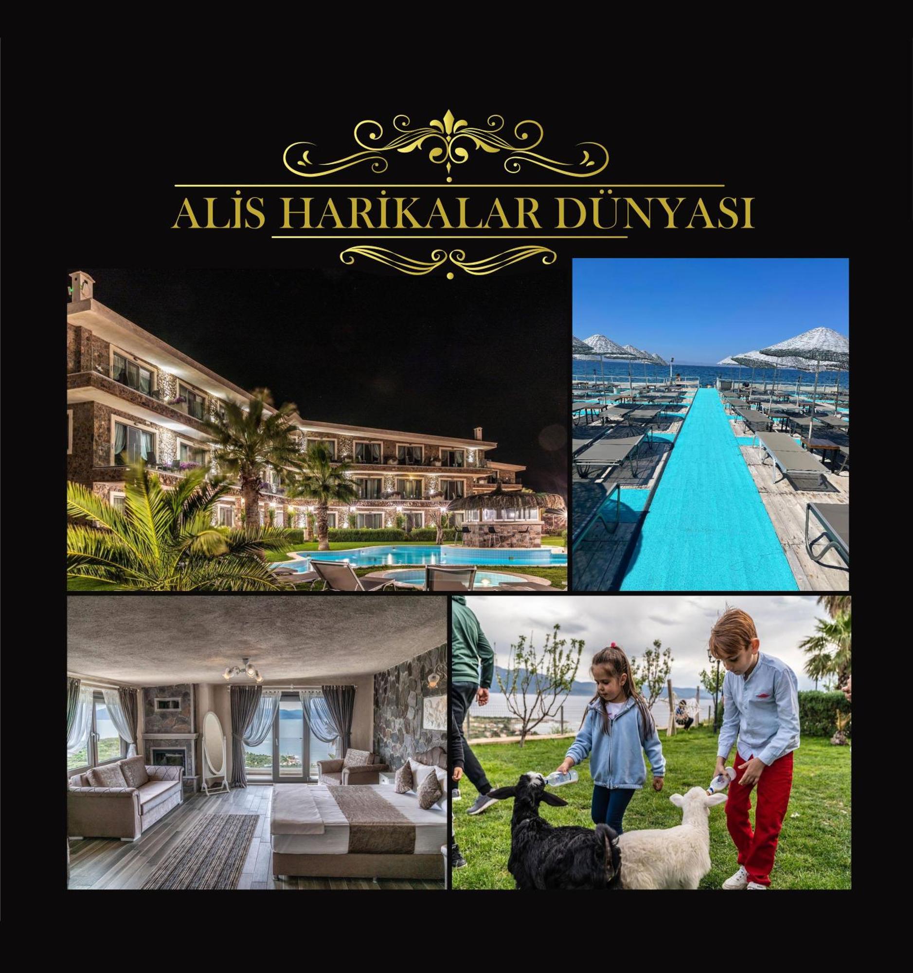 Assos Alis Farm Boutique Hotel & Spa Exterior foto